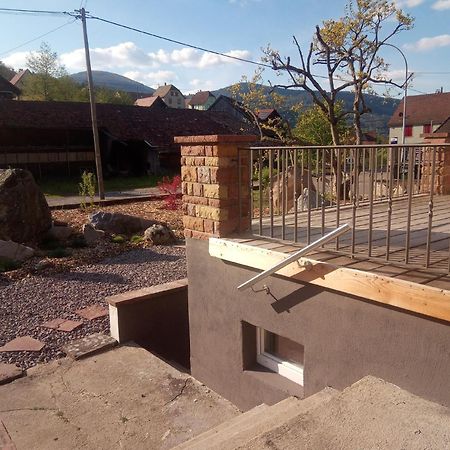 Locations Des 3 Sommets Avec Sauna Et Spa En Alsace Sondernach Esterno foto