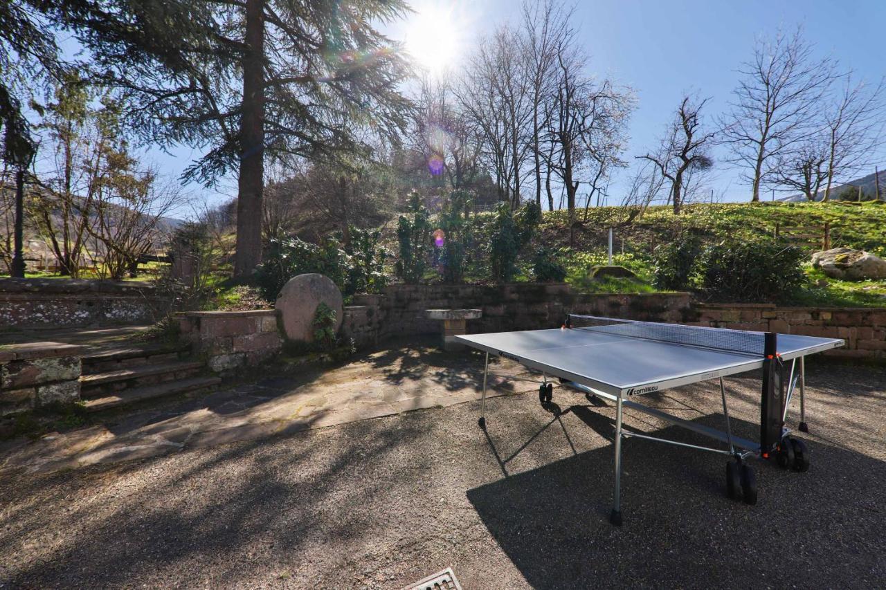 Locations Des 3 Sommets Avec Sauna Et Spa En Alsace Sondernach Esterno foto