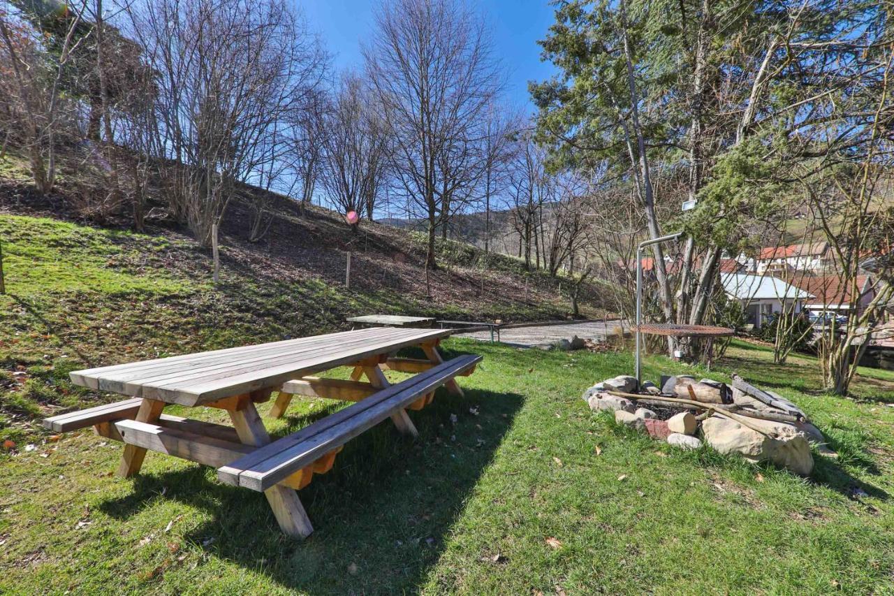 Locations Des 3 Sommets Avec Sauna Et Spa En Alsace Sondernach Esterno foto