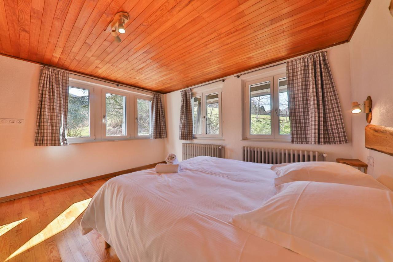 Locations Des 3 Sommets Avec Sauna Et Spa En Alsace Sondernach Esterno foto