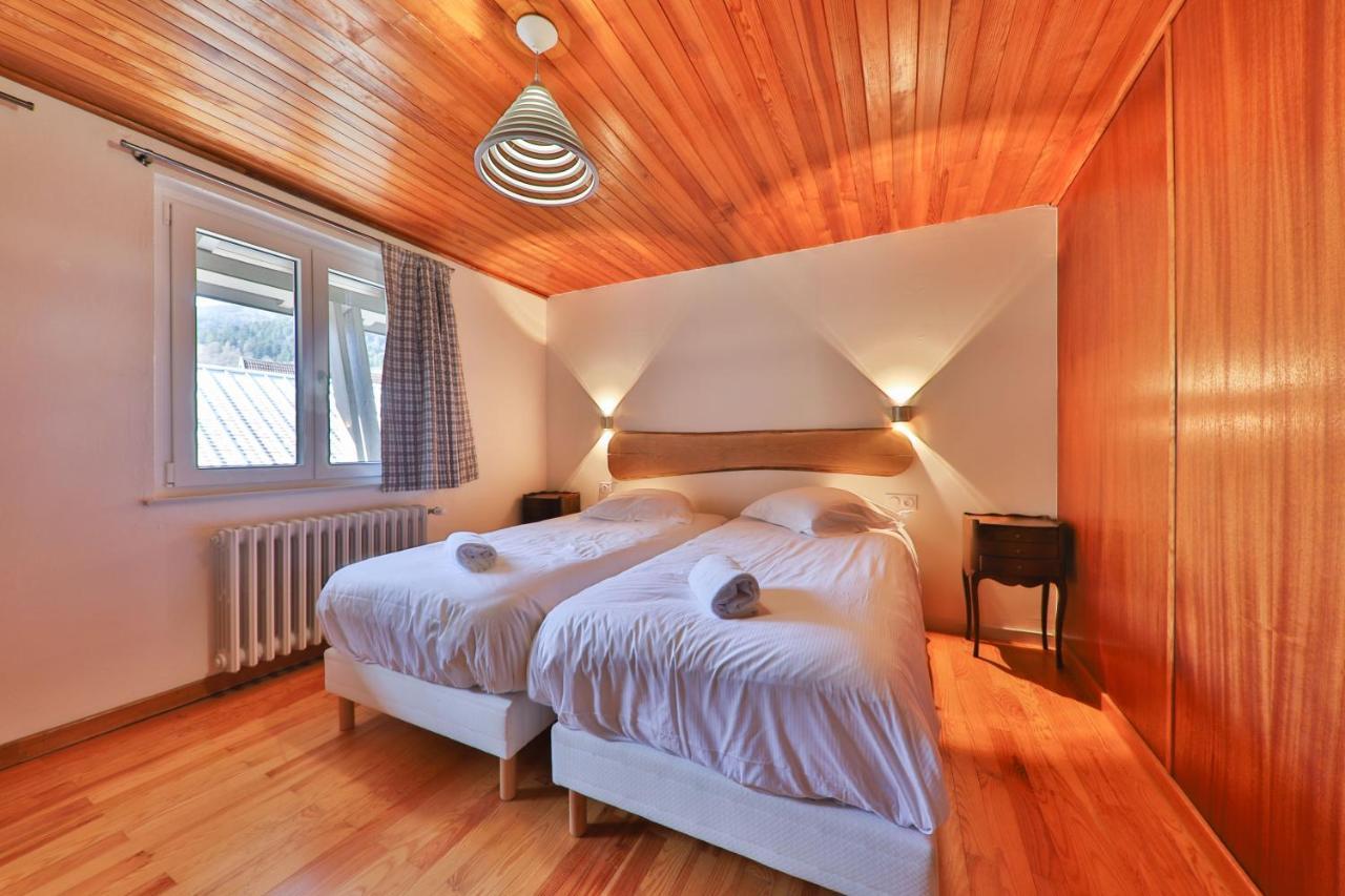 Locations Des 3 Sommets Avec Sauna Et Spa En Alsace Sondernach Esterno foto