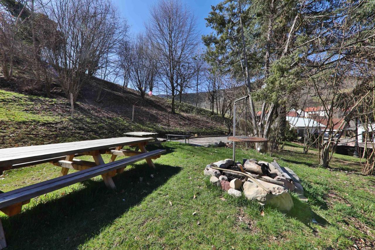 Locations Des 3 Sommets Avec Sauna Et Spa En Alsace Sondernach Esterno foto