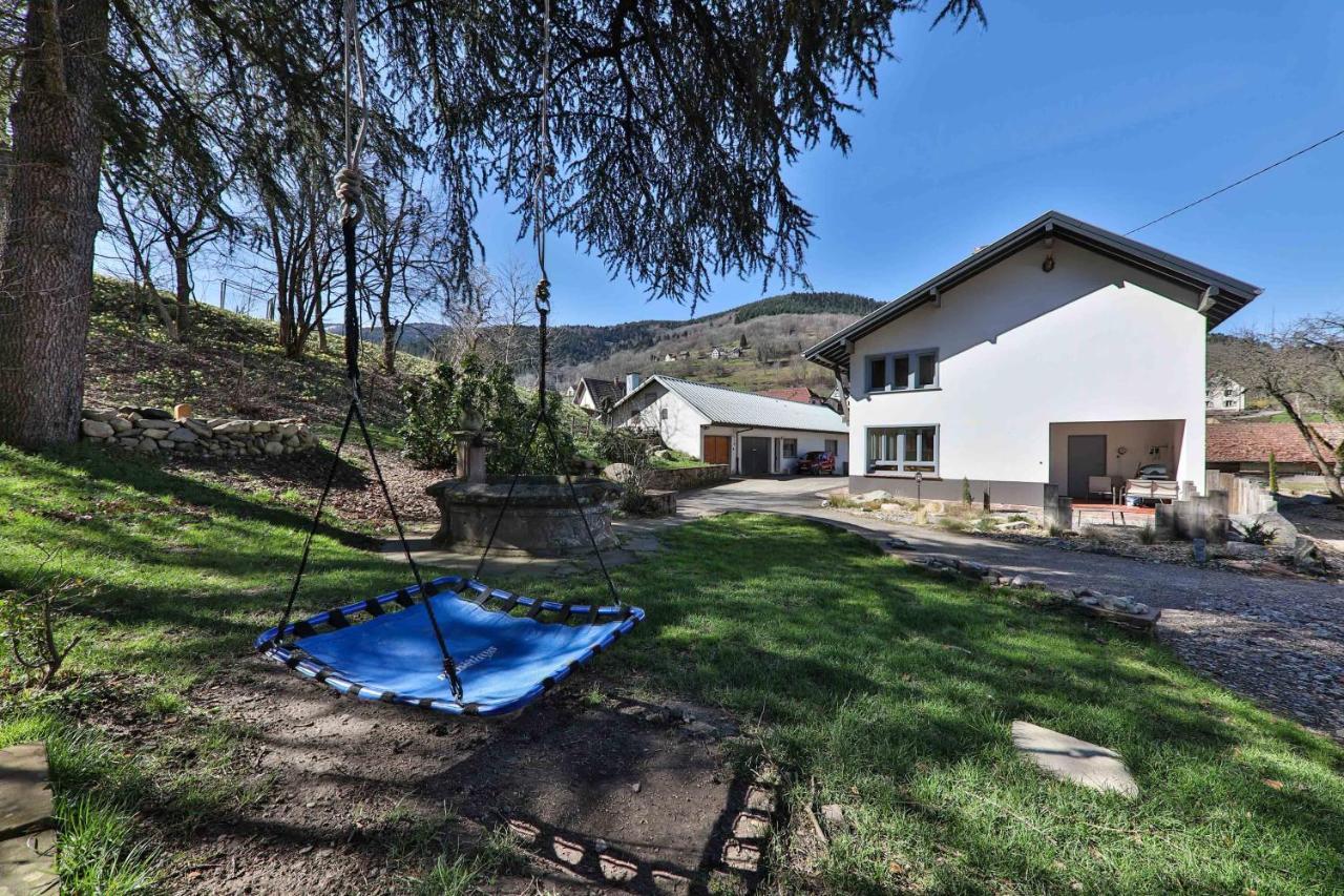 Locations Des 3 Sommets Avec Sauna Et Spa En Alsace Sondernach Esterno foto