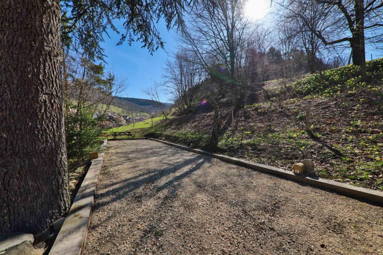 Locations Des 3 Sommets Avec Sauna Et Spa En Alsace Sondernach Esterno foto