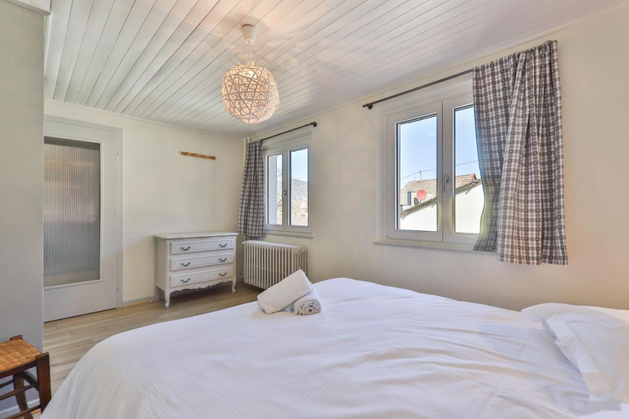 Locations Des 3 Sommets Avec Sauna Et Spa En Alsace Sondernach Esterno foto