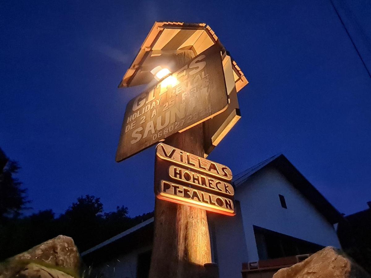 Locations Des 3 Sommets Avec Sauna Et Spa En Alsace Sondernach Esterno foto
