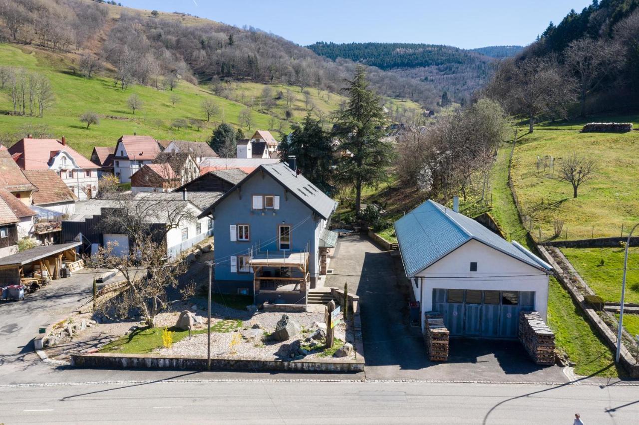 Locations Des 3 Sommets Avec Sauna Et Spa En Alsace Sondernach Esterno foto