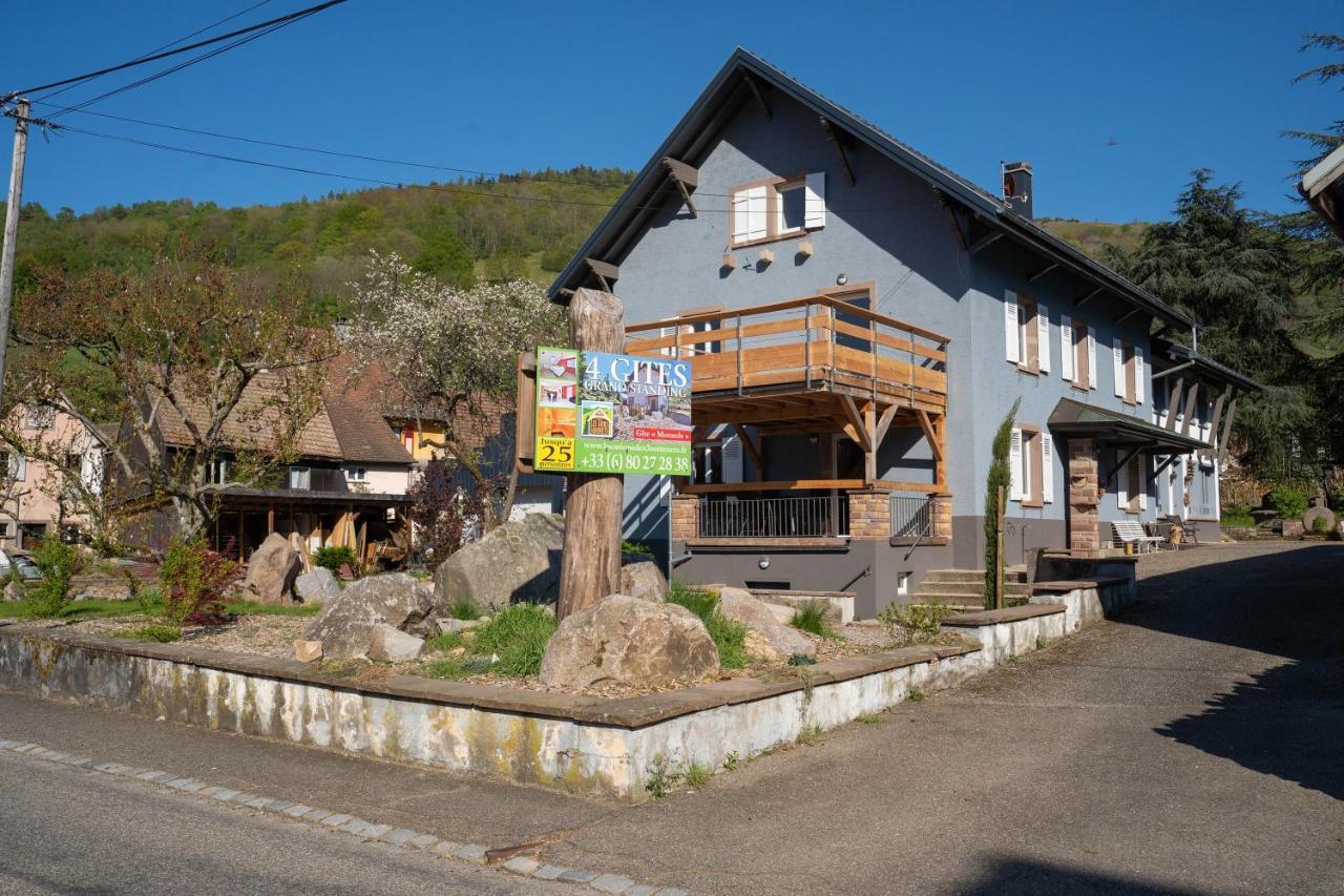 Locations Des 3 Sommets Avec Sauna Et Spa En Alsace Sondernach Esterno foto