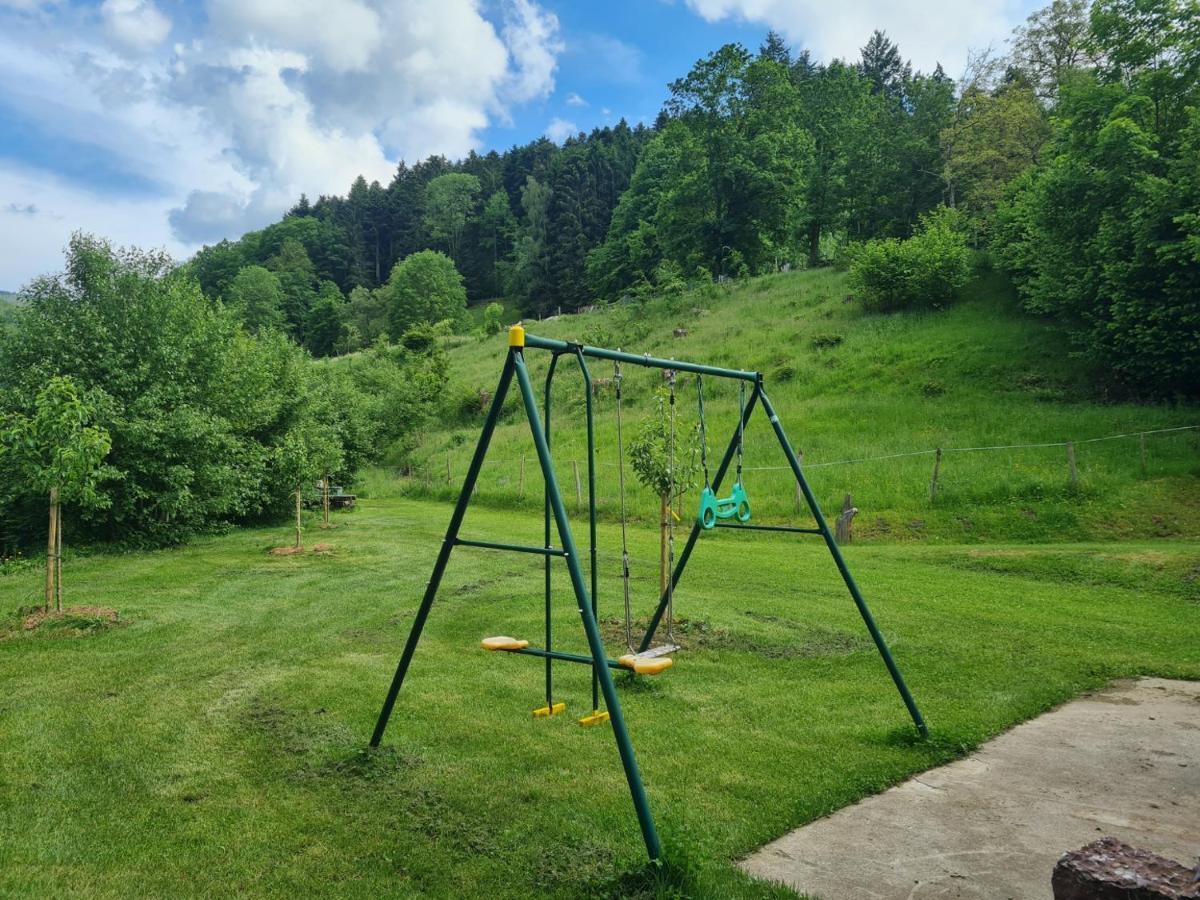 Locations Des 3 Sommets Avec Sauna Et Spa En Alsace Sondernach Esterno foto