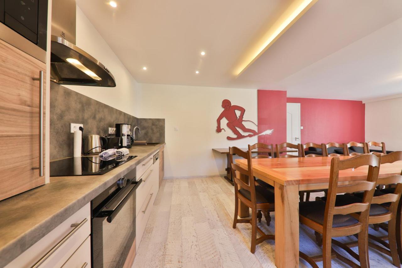 Locations Des 3 Sommets Avec Sauna Et Spa En Alsace Sondernach Esterno foto