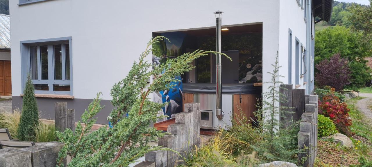 Locations Des 3 Sommets Avec Sauna Et Spa En Alsace Sondernach Esterno foto