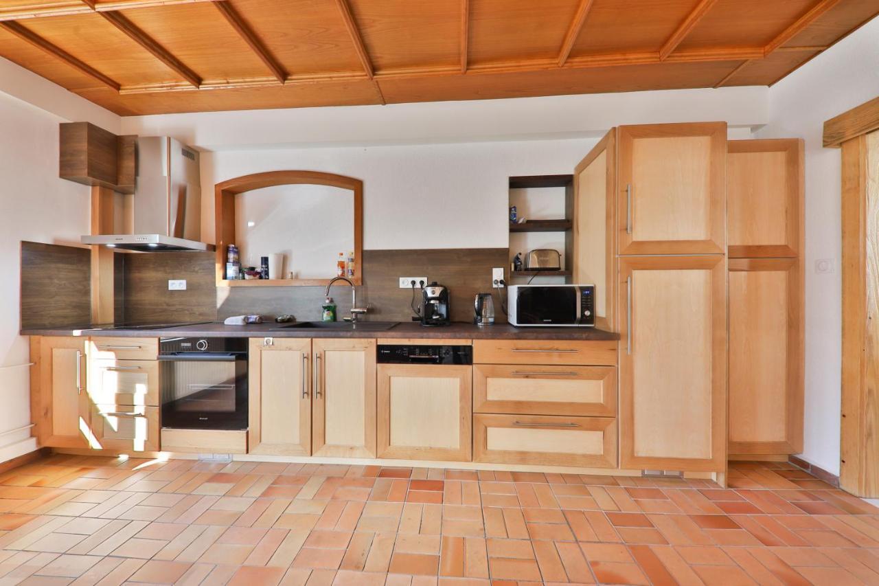 Locations Des 3 Sommets Avec Sauna Et Spa En Alsace Sondernach Esterno foto