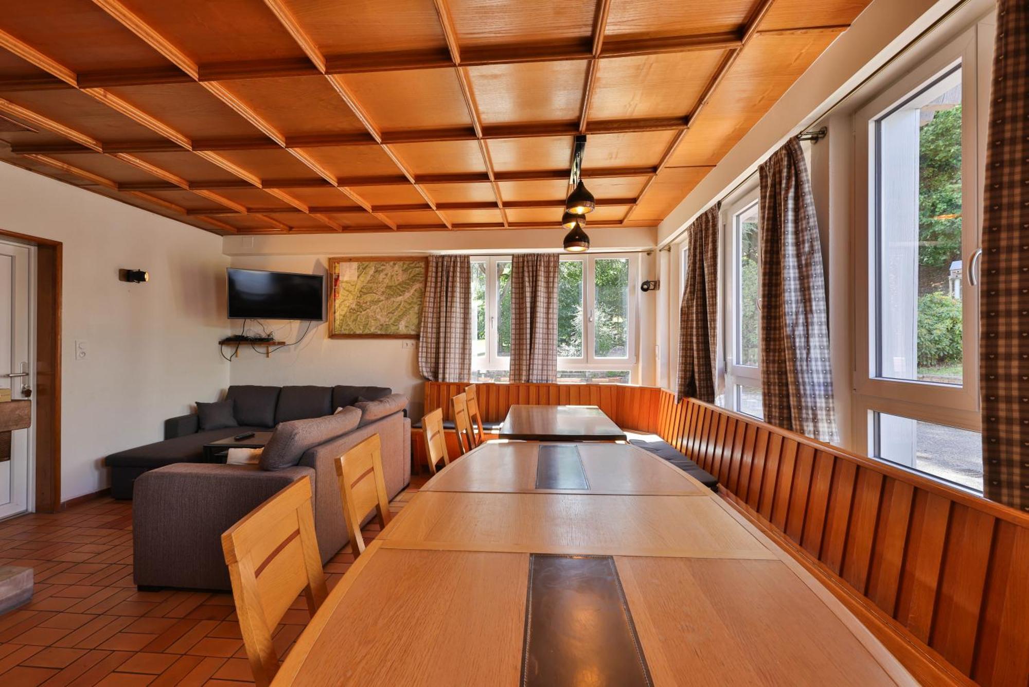 Locations Des 3 Sommets Avec Sauna Et Spa En Alsace Sondernach Esterno foto
