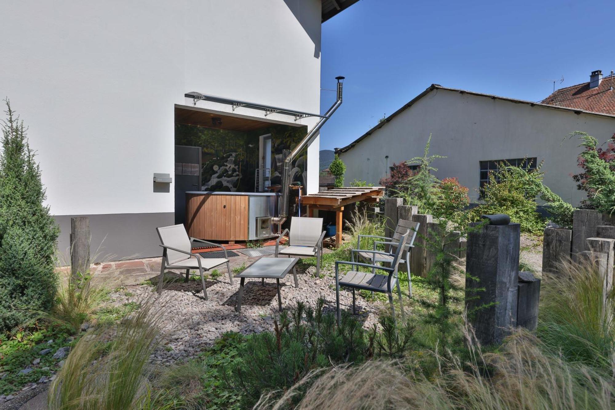 Locations Des 3 Sommets Avec Sauna Et Spa En Alsace Sondernach Esterno foto