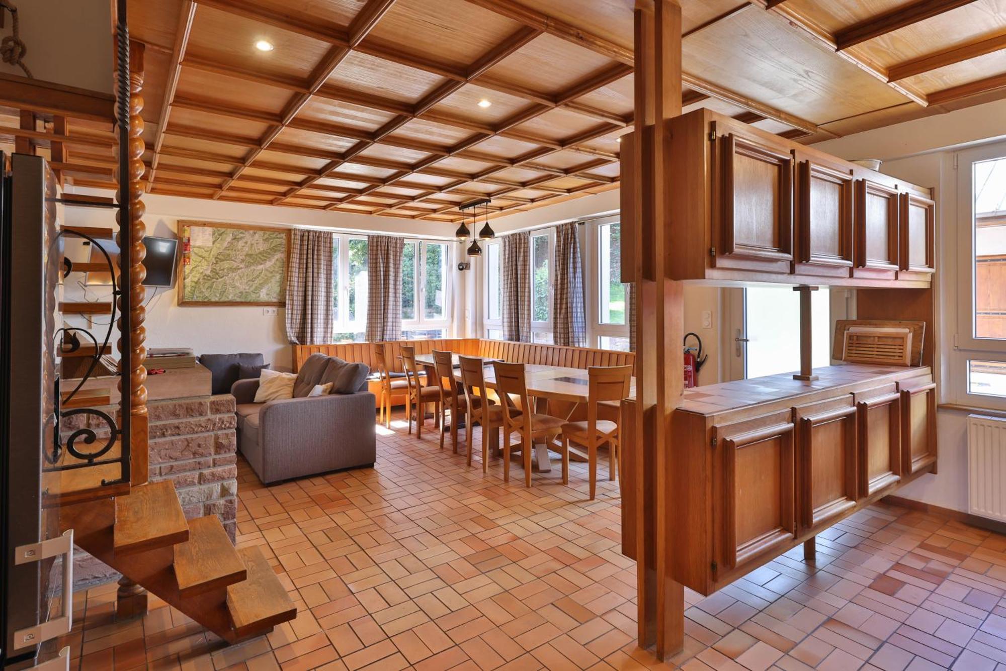 Locations Des 3 Sommets Avec Sauna Et Spa En Alsace Sondernach Esterno foto
