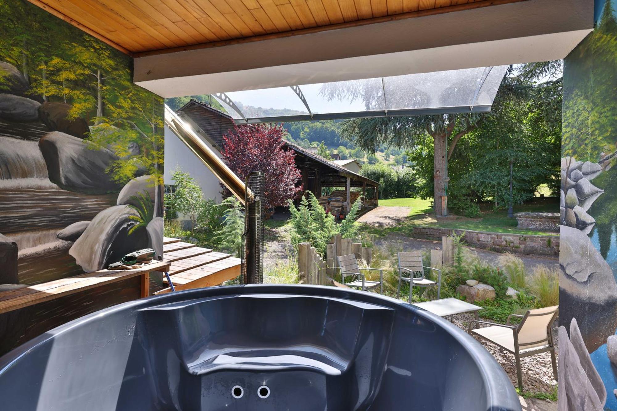 Locations Des 3 Sommets Avec Sauna Et Spa En Alsace Sondernach Esterno foto