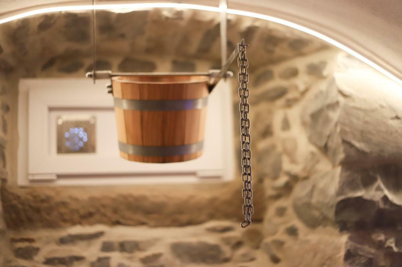 Locations Des 3 Sommets Avec Sauna Et Spa En Alsace Sondernach Esterno foto