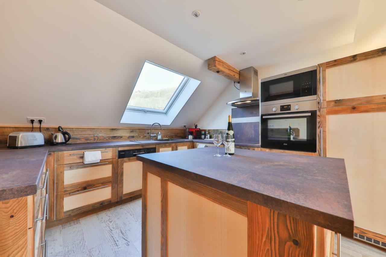 Locations Des 3 Sommets Avec Sauna Et Spa En Alsace Sondernach Esterno foto