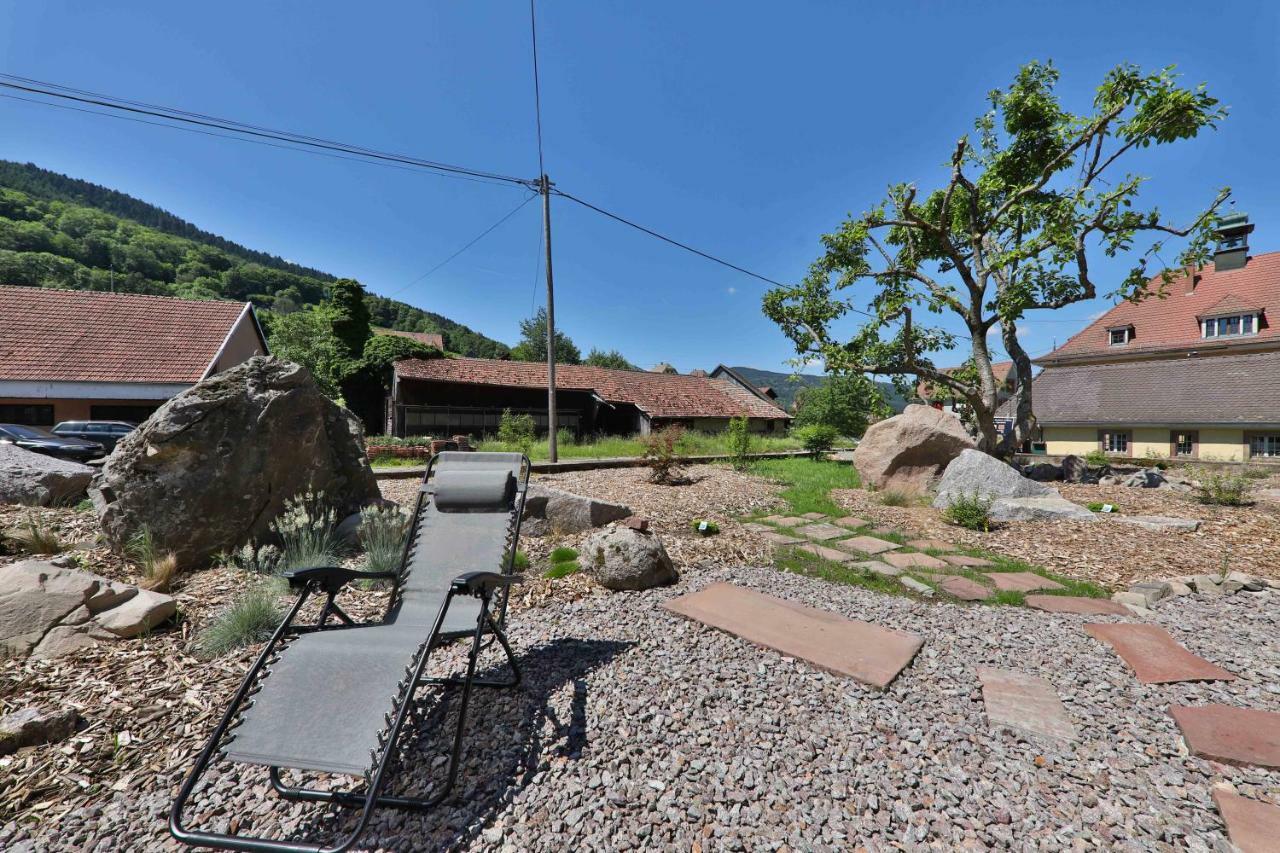 Locations Des 3 Sommets Avec Sauna Et Spa En Alsace Sondernach Esterno foto
