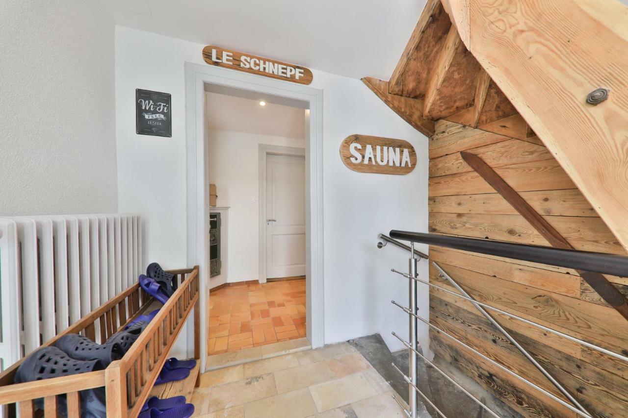 Locations Des 3 Sommets Avec Sauna Et Spa En Alsace Sondernach Esterno foto