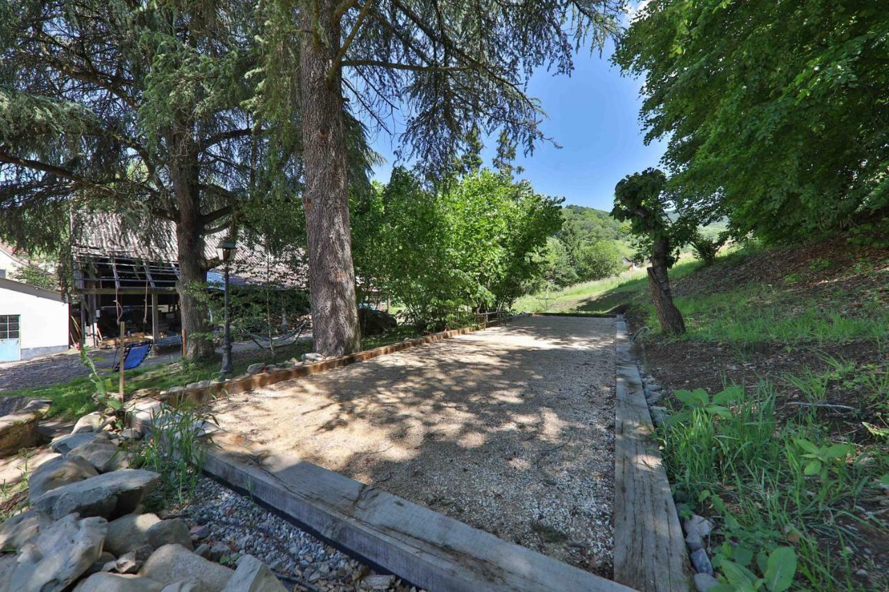 Locations Des 3 Sommets Avec Sauna Et Spa En Alsace Sondernach Esterno foto