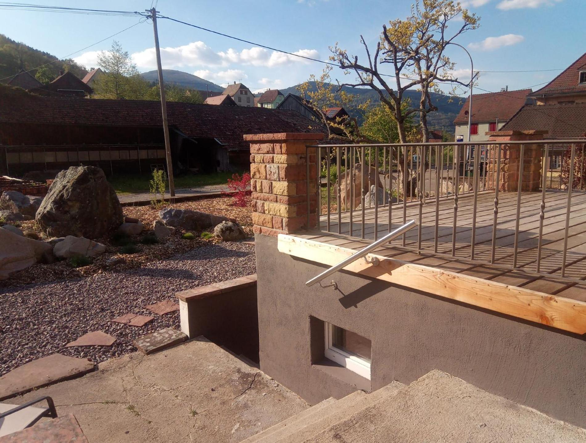 Locations Des 3 Sommets Avec Sauna Et Spa En Alsace Sondernach Esterno foto